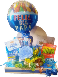 Caja Juegos y Dulces para Papá