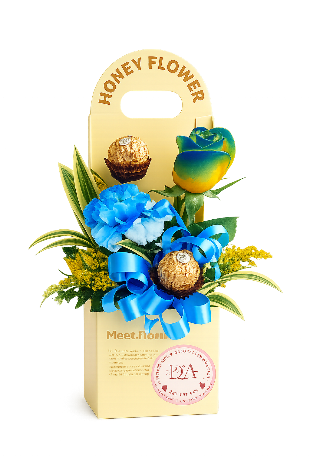 Arreglo Honey Azul