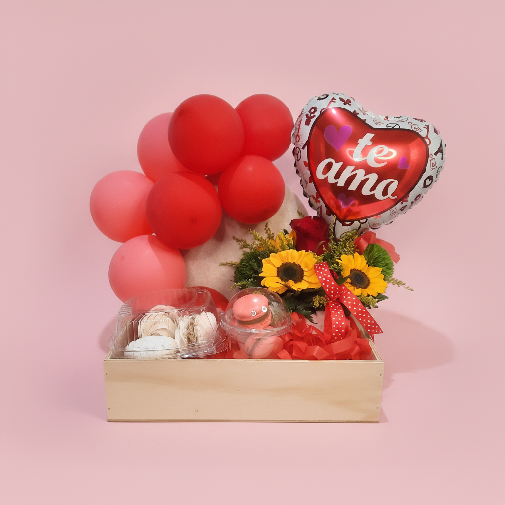 Dulce Sin Gluten con fondo rosa pálido