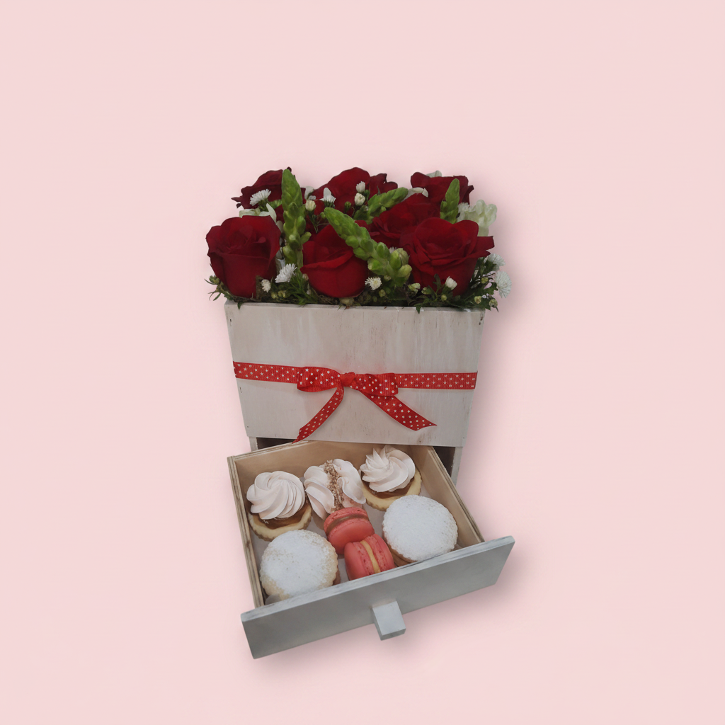 Cajón Romántico Sin Gluten - vista completa